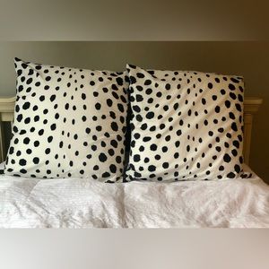 Like New Euro Shams (28x28)